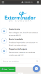 Mobile Screenshot of exterminadordegordura.com