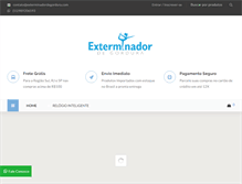 Tablet Screenshot of exterminadordegordura.com